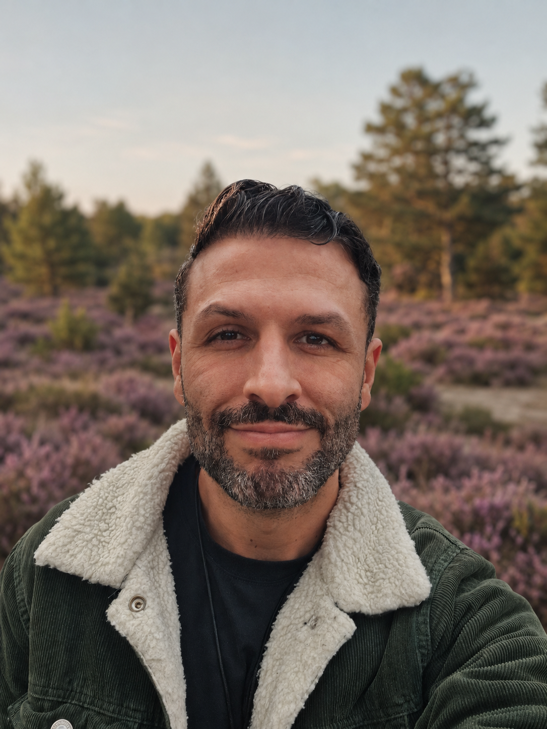 Kyle in der Lüneburger Heide