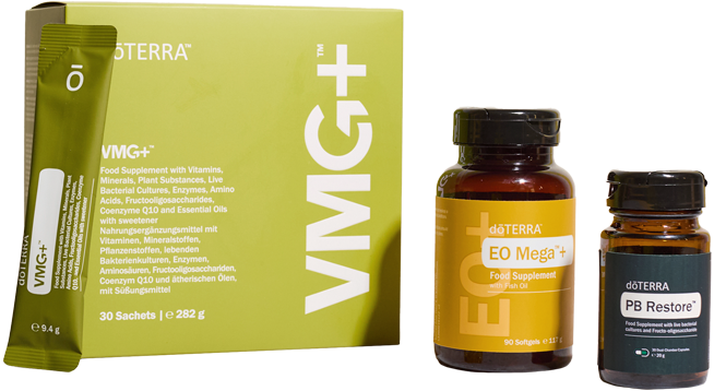 Wellness Made Simple mit Produkten für tägliche Wellness-Routinen